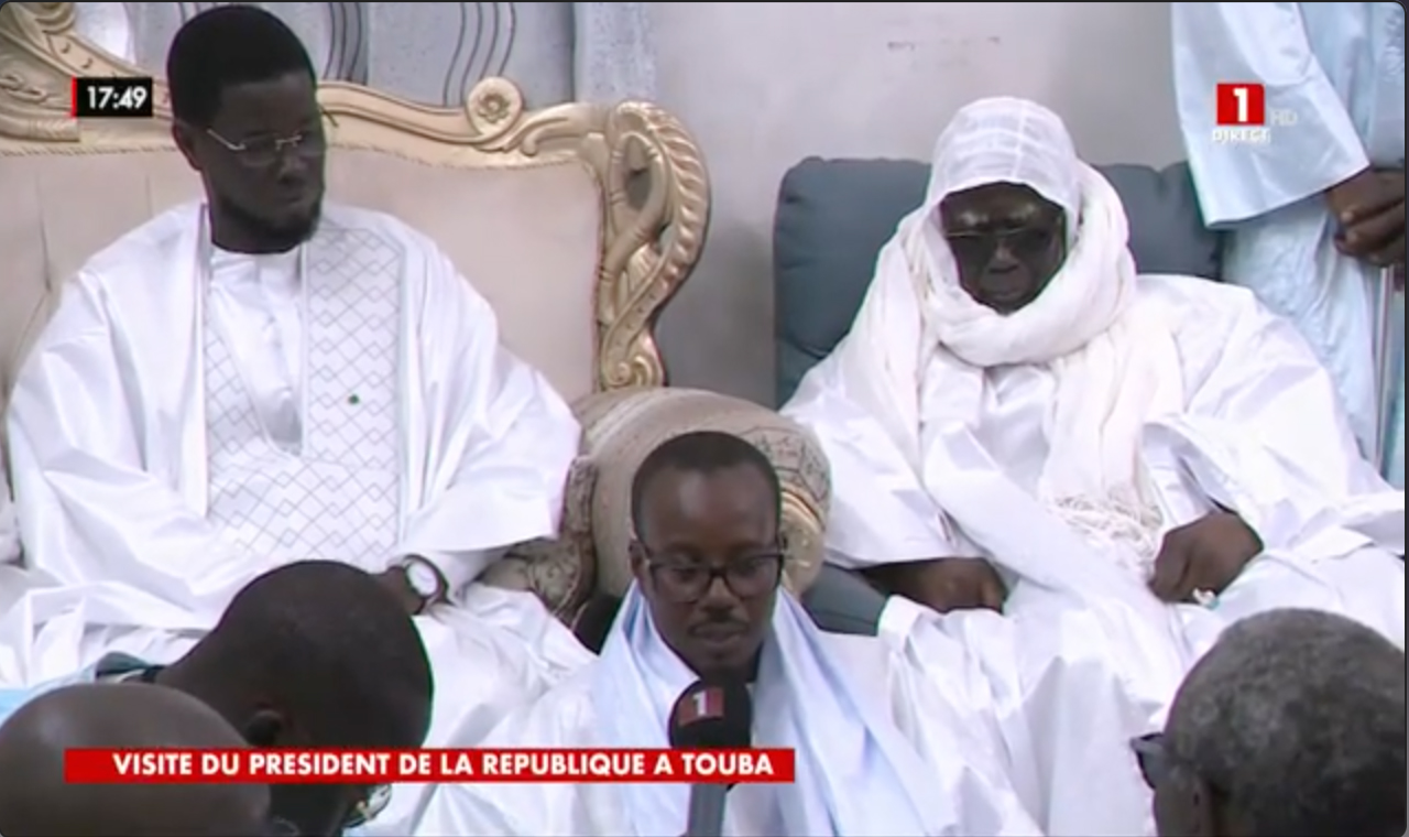 "Na Khél Dal...Bimala Guissé La Khamni..." Les mots forts de Serigne Mountakha Mbacké à Diomaye (Vidéo)