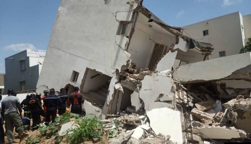 Matam : deux m0rts dans l’effondrement d’un bâtiment à Thiaydé