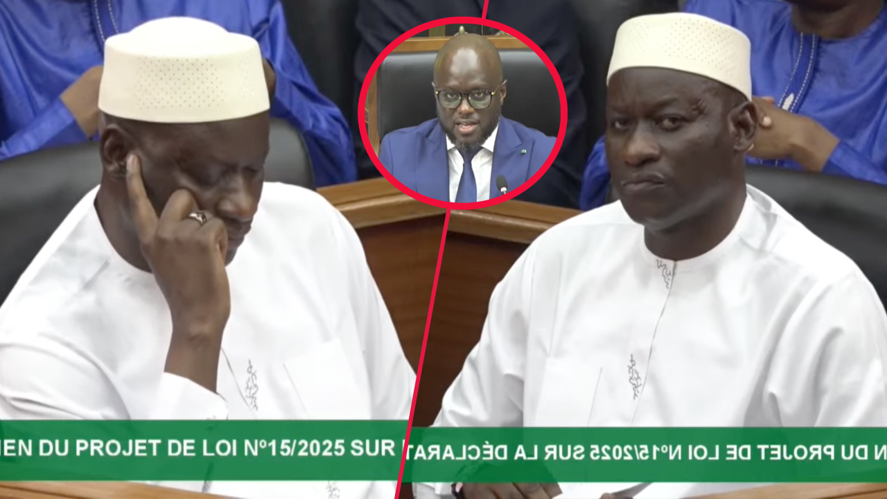 Après son élection à la mairie de Dakar: Abass Fall débarque à l'assemblée Nationale pour..." (Vidéo)