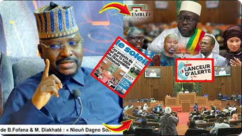 (Vidéo) - Projet de Loi sur les lanceurs d'alerte :Le décryptage de Imam Al Amine Dramé ...