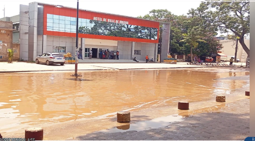 A Mbour : la circulation perturbée après les dernières pluies