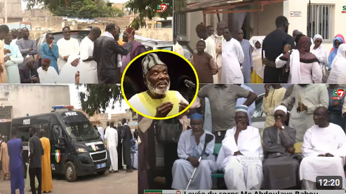 (Vidéo) - Levée du corps de Me Babou: Tristesse et Angoisse à l'Hôpital Youssou Mbargane de Rufisque