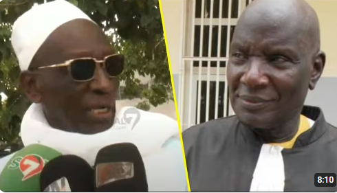 (Vidéo) - Levée du corps de Me Babou: Les tristes témoignages de Me Doudou Wade : "Il était un grand homme…"