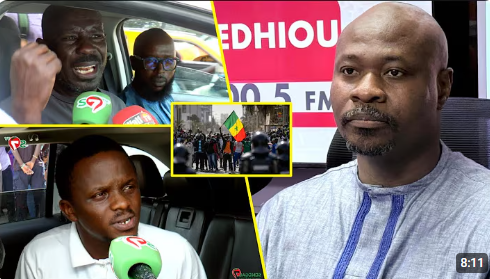 (Vidéo) - Exfiltré de la salle, un codétenu de feu PMS, incontrôlable, accuse Guy : "Da Ame Agenda Cachée…"