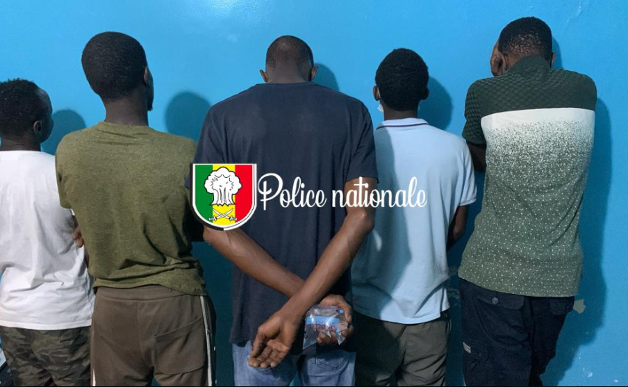 Grand Yoff : 11 personnes arrêtées lors d'une opération de police