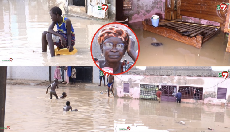 Vidéo | Inondations à Touba : Plusieurs quartiers sous les eaux, des maisons abandonnées