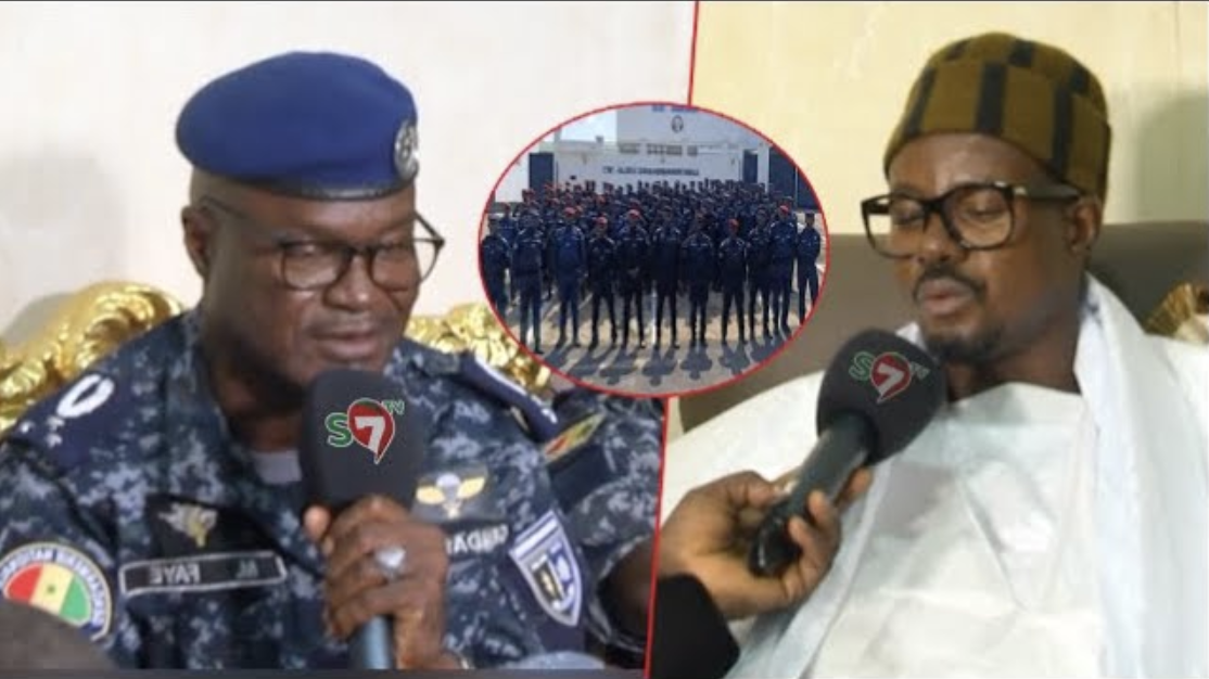 (Video) Touba - 3158 éléments, 233 véhicules, 102 motos: Gnl Martin Faye "expose" l'armada de la Gendarmerie