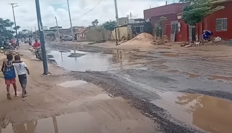 Kaolack : Malgré sa réfection récente, la route de Mérignac dans un état de délabrement avancé