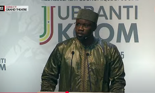 Les Sénégalais appelés à patienter jusqu'en 2050: Le Premier ministre Ousmane Sonko s'explique 