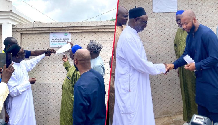 Bargny : La Compagnie d’Électricité du Sénégal offre un siège à l’Association des Imams et Oulémas