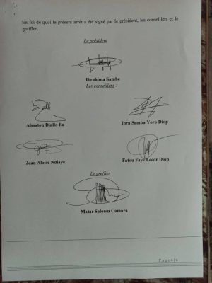 Nomination du directeur du Centre Talibou Dabo : La Cour suprême annule l'arrêté du ministre de la Santé