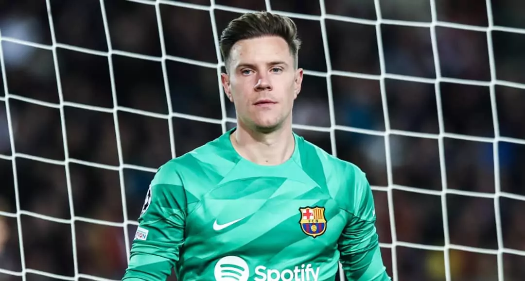 Crise ouverte entre le Barça et Ter Stegen