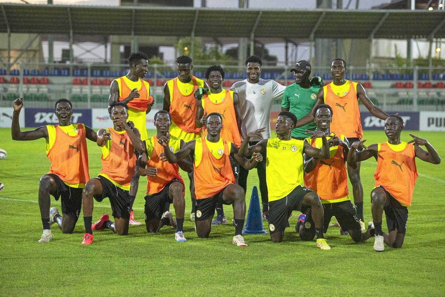 CHAN 2025 : Le Sénégal lance la défense de son titre face au Nigeria