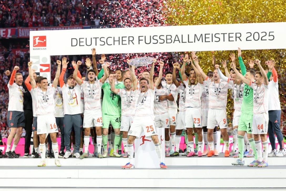 Bundesliga :35 000 € d’amende pour le Bayern Munich après un retard protocolaire