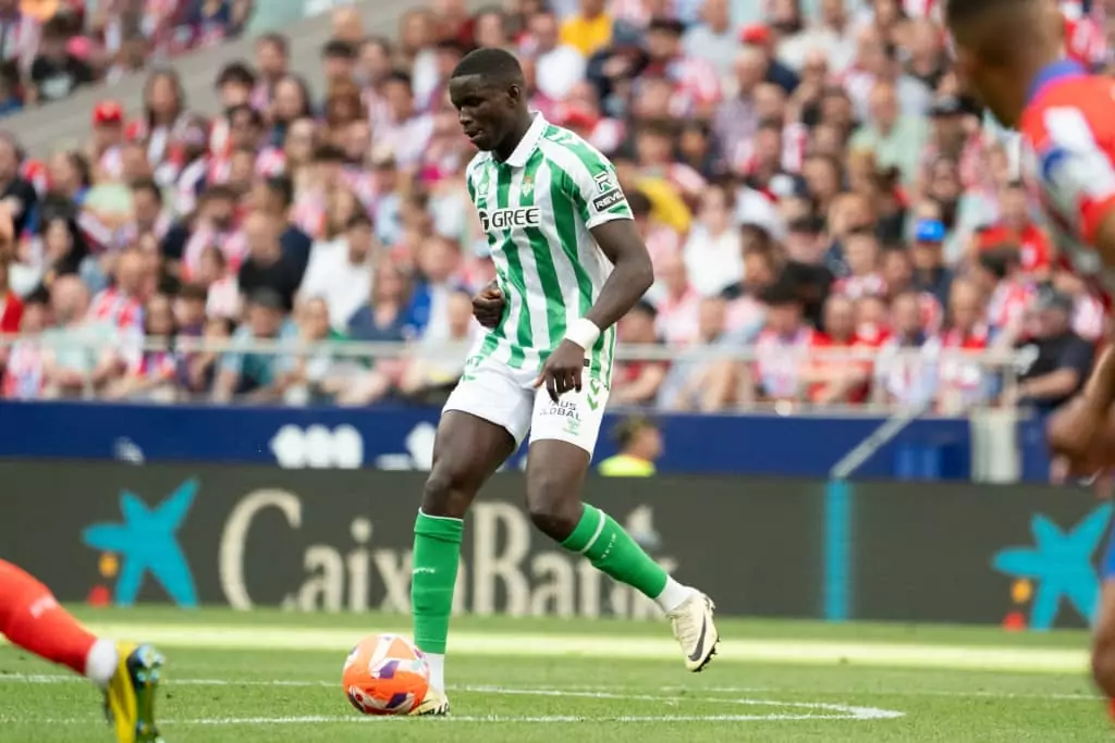 Nobel Mendy prêté au Rayo Vallecano avec option d’achat