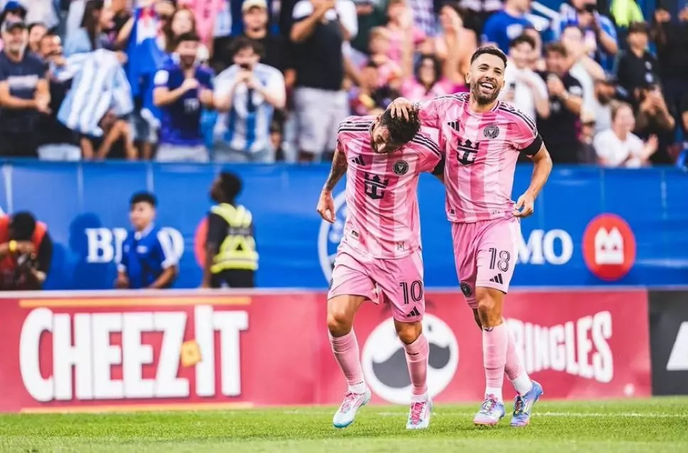 Inter Miami : Messi et Jordi Alba de retour à l’entraînement collectif