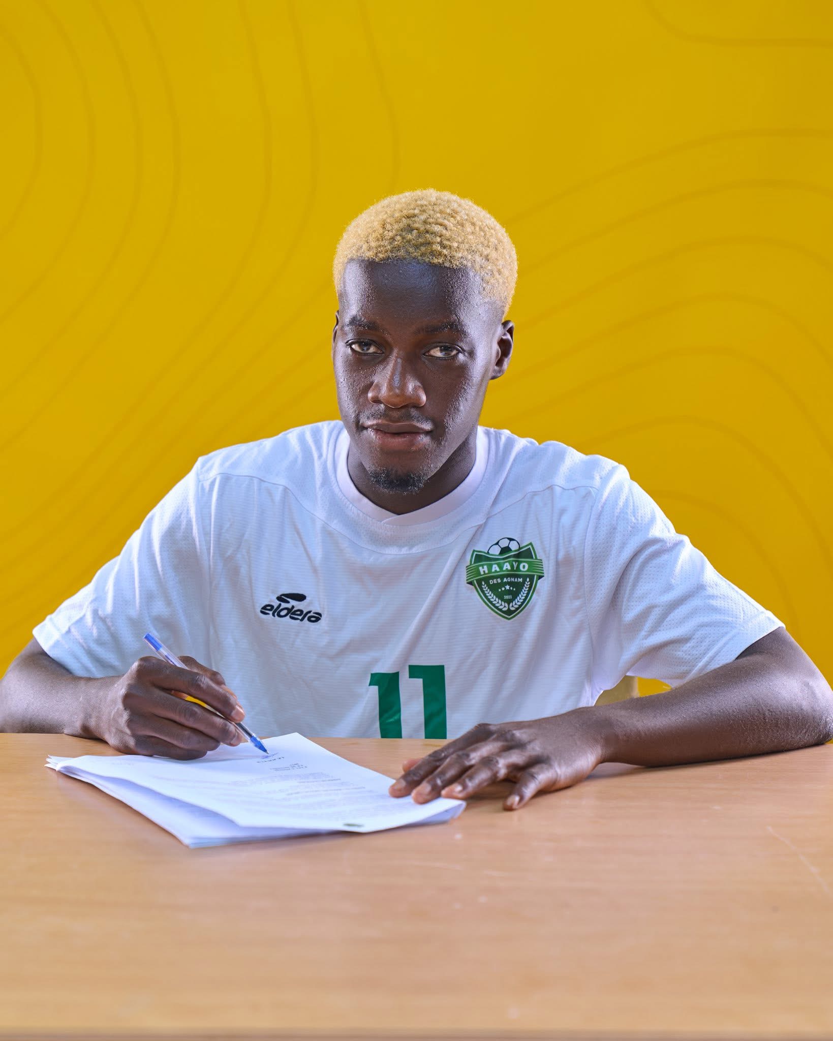 Mercato :Cheikh Abdou Diop quitte l’US Gorée pour rejoindre Hayoo d’Agnam