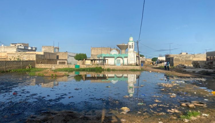 Inondations à Kaolack : Médina 2 coupée du reste de la ville