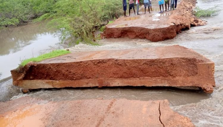Nianing : l’effondrement d’un pont isole le hameau de Gandiol