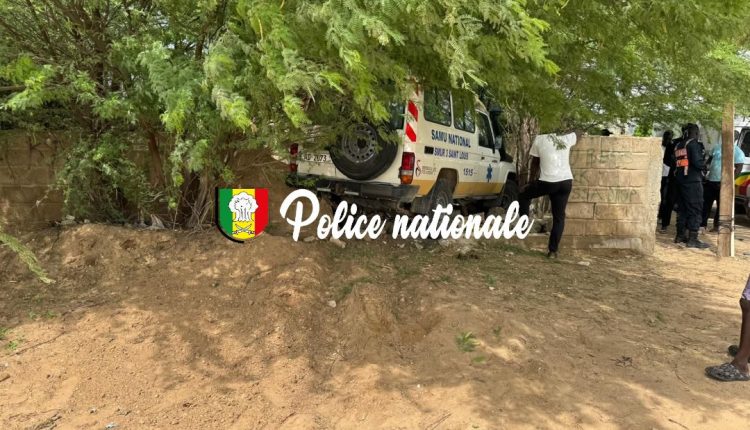 Saint-Louis : un homme arrêté après le vol d’une ambulance