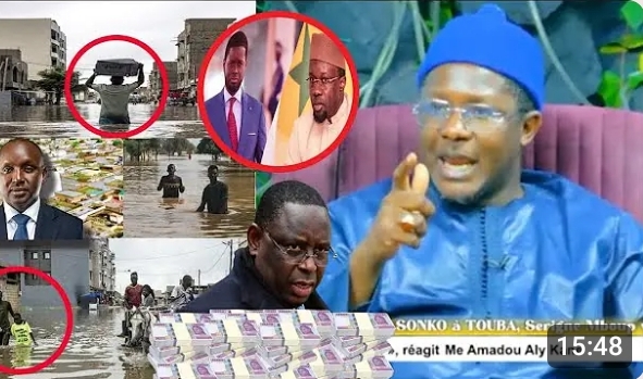 (Vidéo)- les Sénégalais pataugent dans les inondations : La réaction du député Cheikh Bara Ndiaye