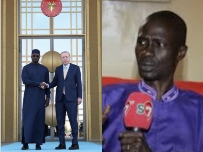 Accueil réservé par Erdogan à Sonko : "J'ose espérer que les diplomates nous en édifieront", (Ndiaga Sylla)