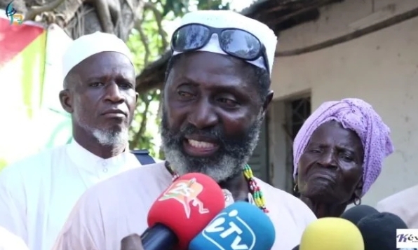 Hamidou Djiba du Mfdc arrêté