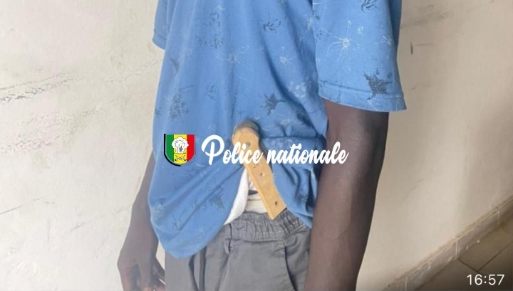 Point E : Un individu arrêté pour vol avec vi0lence