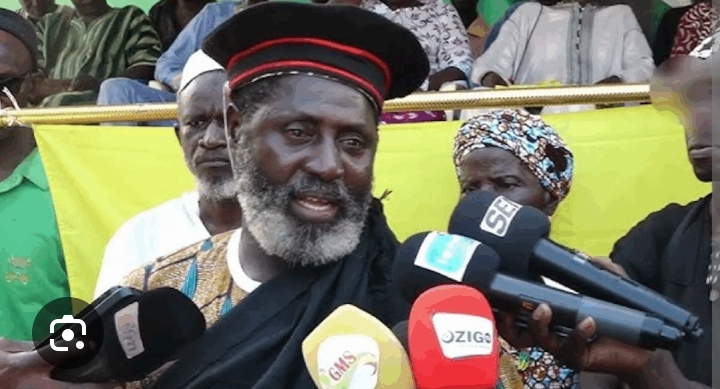 Hamidou Djiba placé sous mandat de dépôt : A l'origine, de graves propos filmés et tenus lors de l'anniversaire de la m0rt de l'abbé Diamacoune