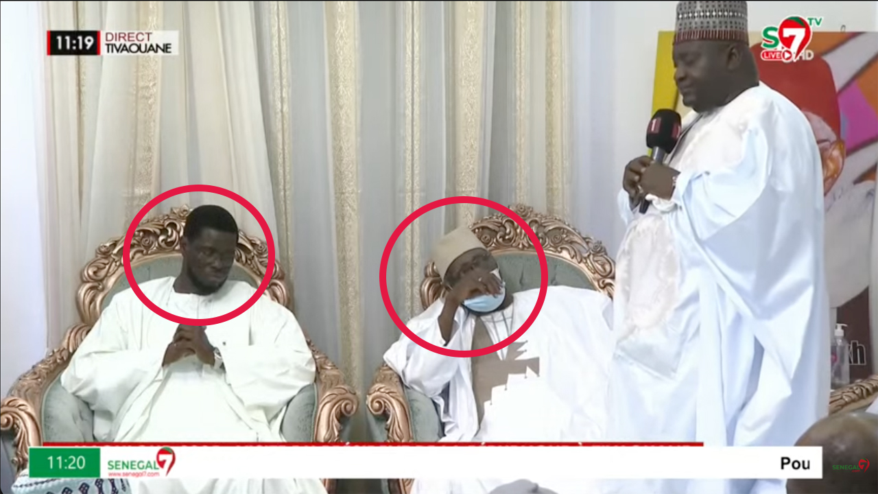 "Bou Justice Amé rék Diam Ame..." Le message de Serigne Babacar Sy Mansour à Diomaye (Vidéo)