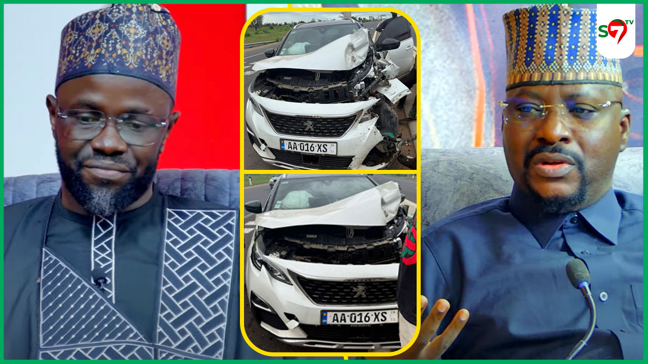 (Vidéo) Accident de Serigne Mbacké Sylla: les nouvelles rassurantes d’Imam Al Amine Dramé "Nieuppa Tiite Waya… Demb..."