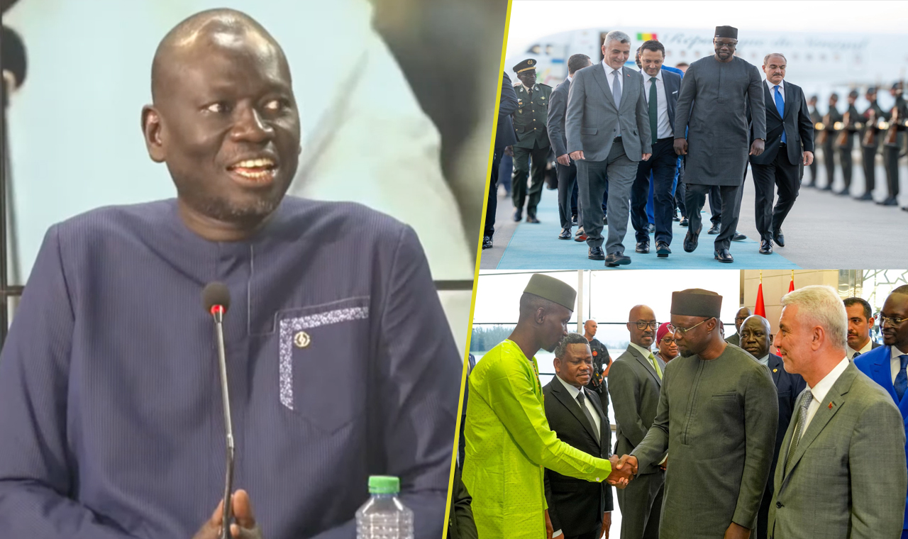 Sonko en Turquie avec des hommes d'affaires: Serigne Mboup s'explique "Litax Bokouma Si délégation Bi..." (Vidéo)