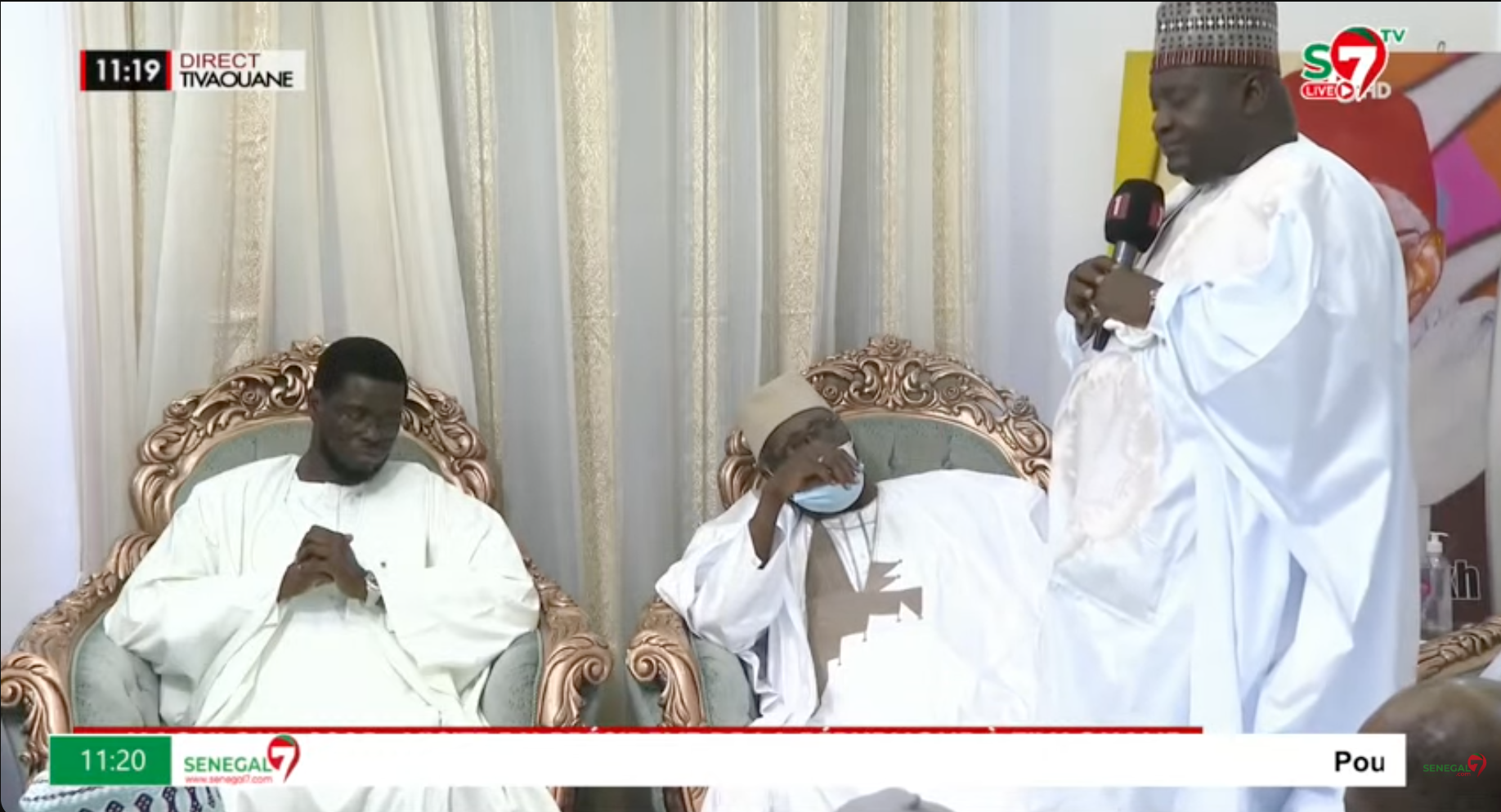 Tivaouane - Serigne Babacar Sy Mansour à Diomaye "Rewmi Défar Ko Yomboul Ndakh..." (Vidéo)