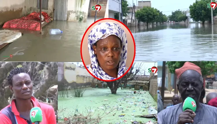 Vidéo | Inondations à Touba : Entre colère et déception, les sinistrés crient au secours
