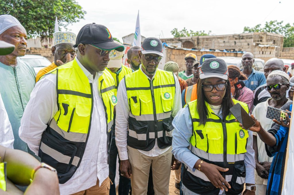 Mise en service officielle du réseau d’alimentation en eau potable de Keur Salla Mbatta