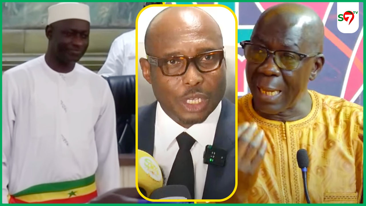(Vidéo) Quand Sanou Dione prédisait l'Election d'Abass Fall à la Mairie de Dakar "Moy Moy Remplacé BARTH..."