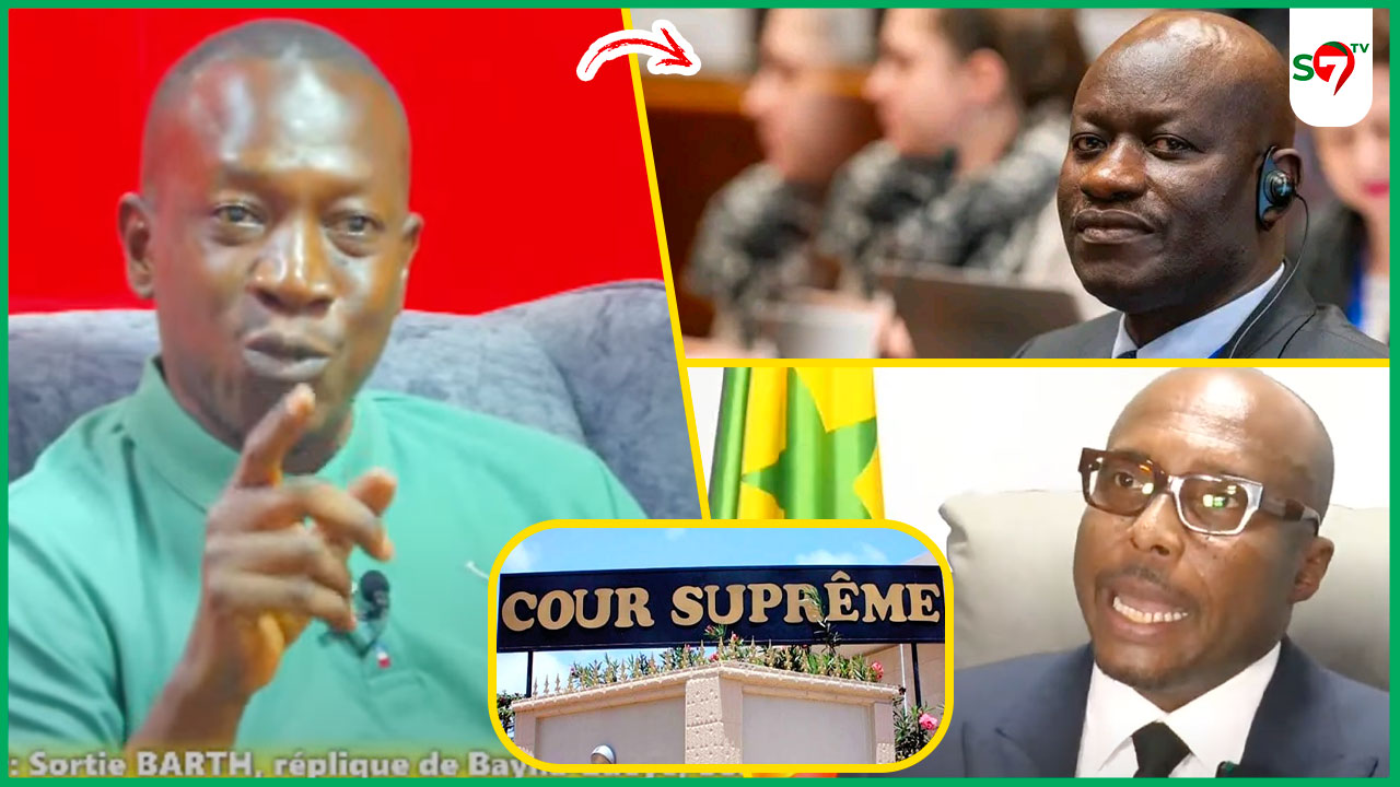 (Vidéo) Sortie de BARTH, Candidature d’Abass Fall?: la pertinente analyse d’Abdoulaye Mbow "Cour Suprême..."