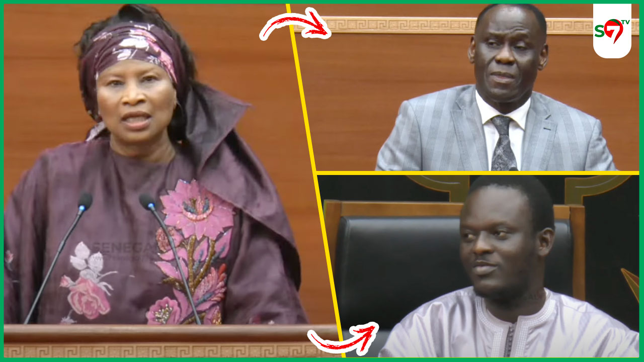 (Vidéo) Assemblée : Aissata Tall Sall encense Cheikh Thioro Mbacke & interpelle directement le ministre de la Justice