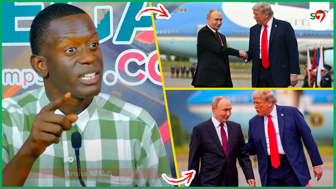 (Vidéo) "Trump Ak Poutine Douniou Meussa Xoulo Niom Niarr..." les révélations exclusives d'Arona Niang...