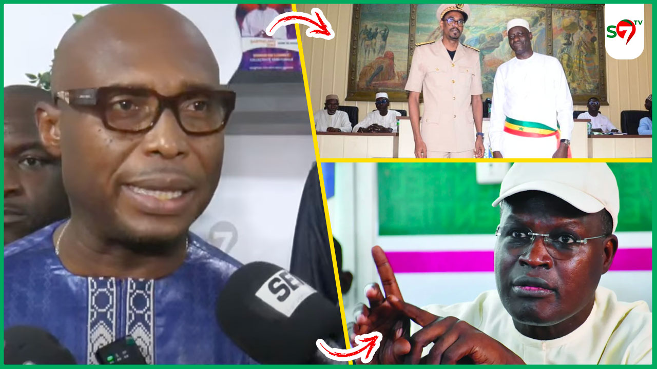 (Vidéo) Mairie Dakar: Barth "brule" Abass Fall, Khalifa & cie "Deupp Katou Caisse Ak DaureKattou Marteau Yi"