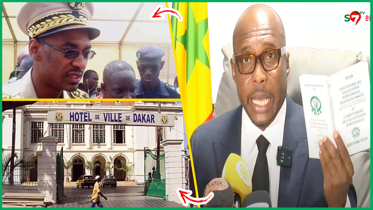 (Vidéo) Mairie Dakar: BARTH charge le Prefet de Dakar & evoque l'article 137 "Mingui Dialgati Yonne…"