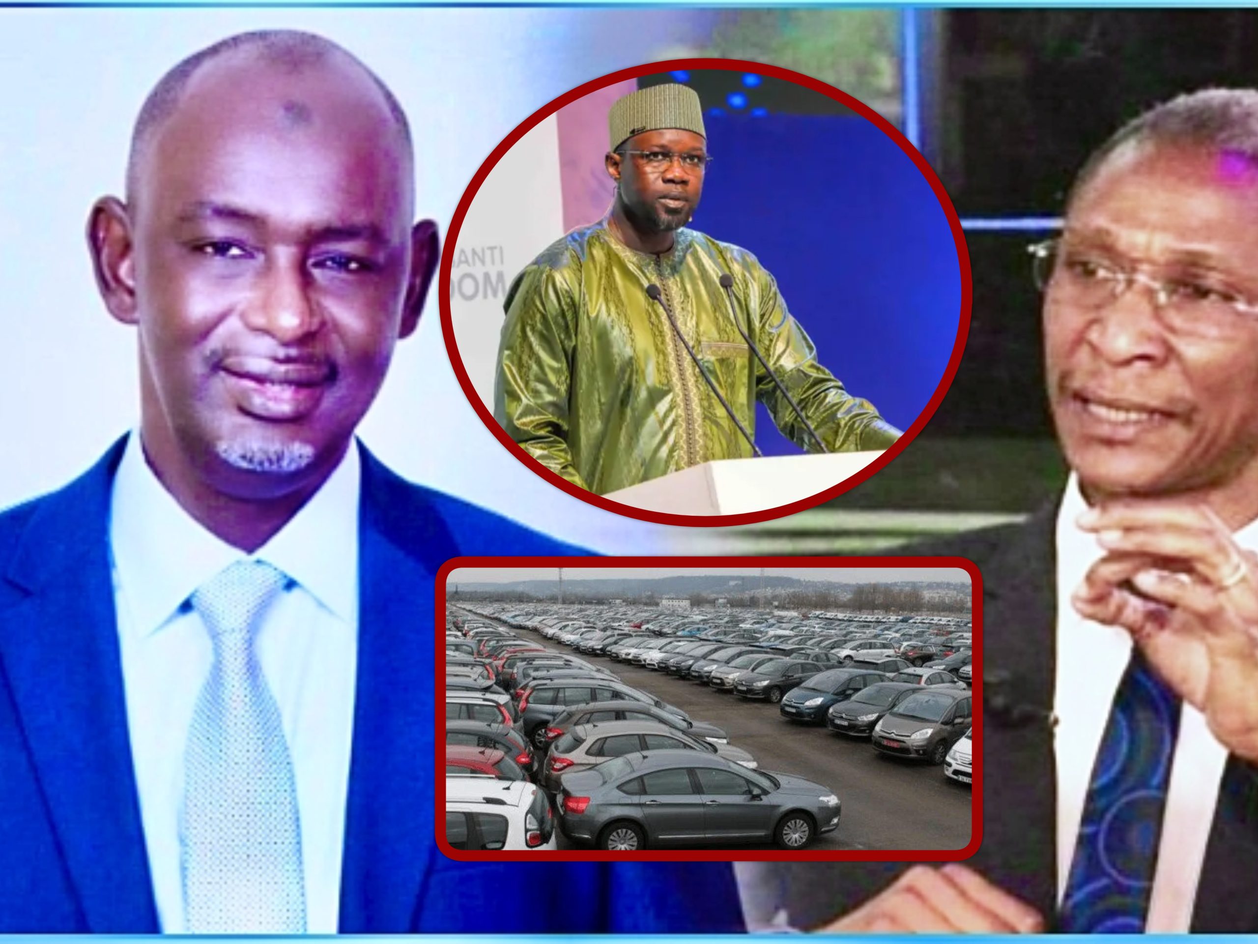 Véhicules âgés de 10 ans : T. Monteil et C. O. Sy jugent "mauvaise" l'idée de Sonko, ils appellent à refuser la régression 