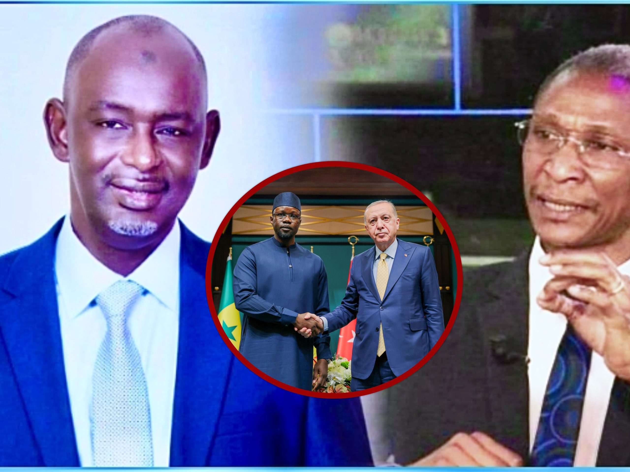 La Souveraineté ne peut se négocier sur les rives du Bosphore, (Par Cheikhou O. Sy et Theodore C. Monteil Ancien Députés)