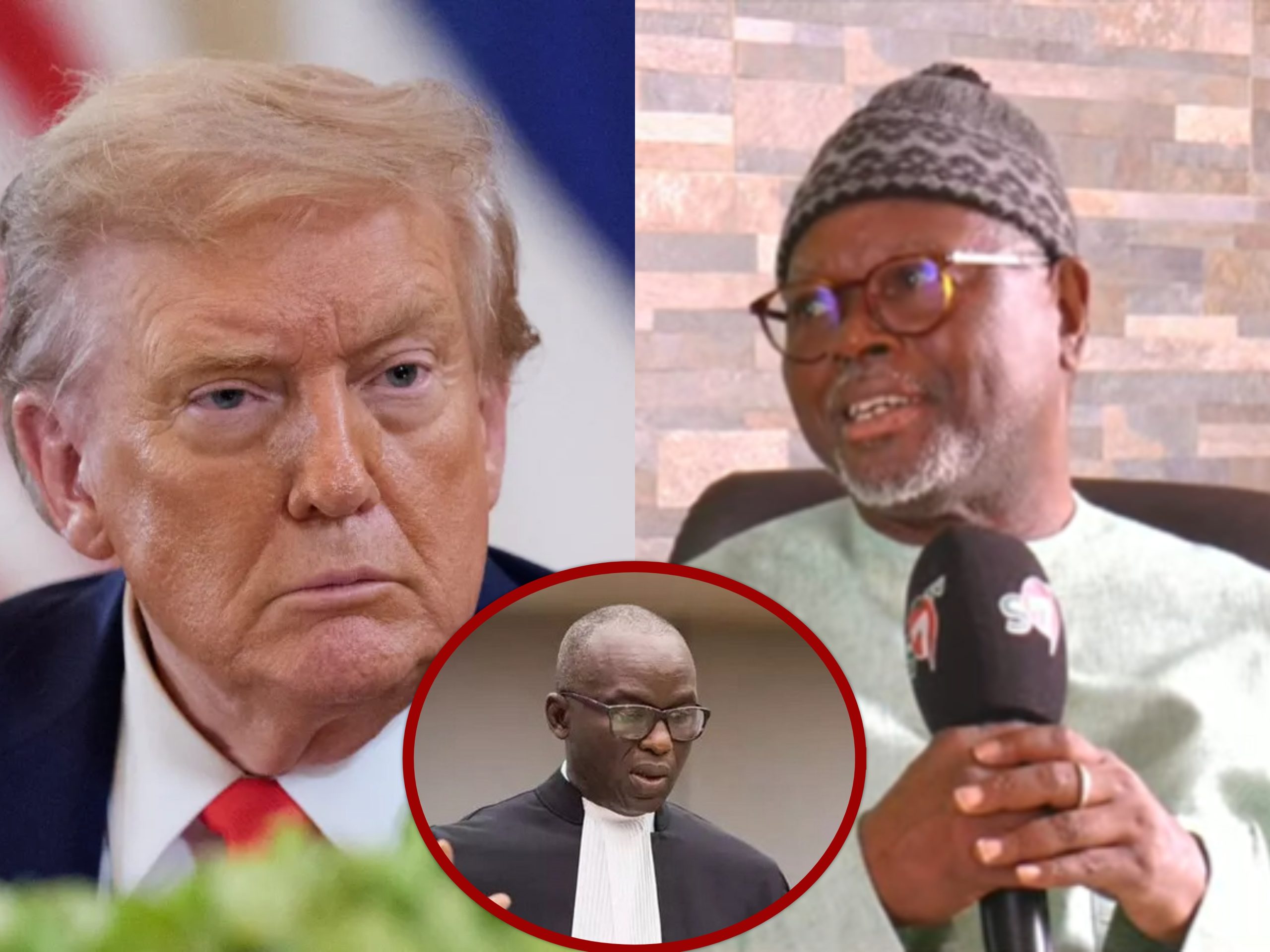 Sanctions américaines : "Le Président américain Donald Trump se trompe de cible...", selon Alioune Tine