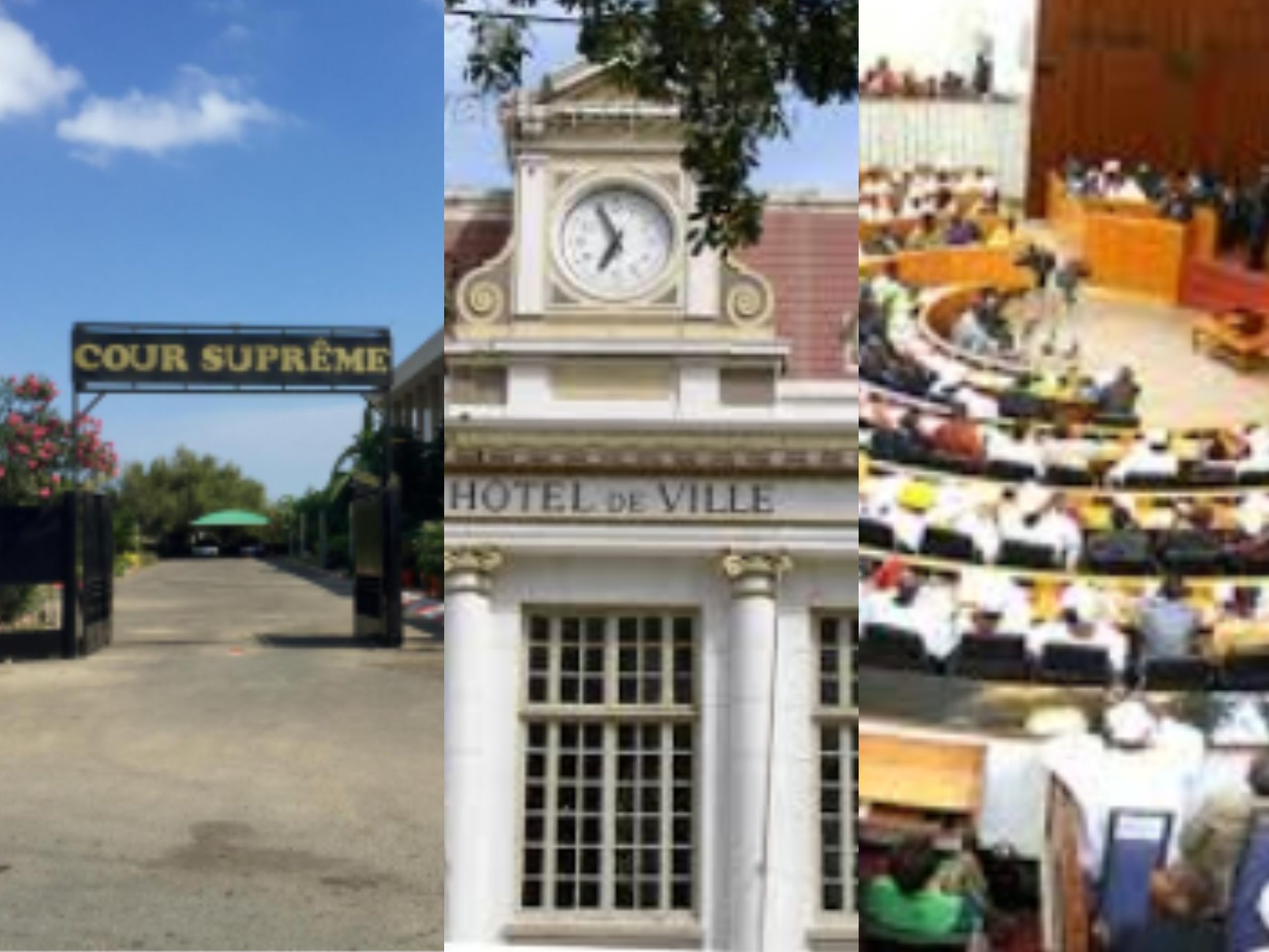 Cour Suprême, Mairie de Dakar, Assemblée : un lundi pas comme les autres !