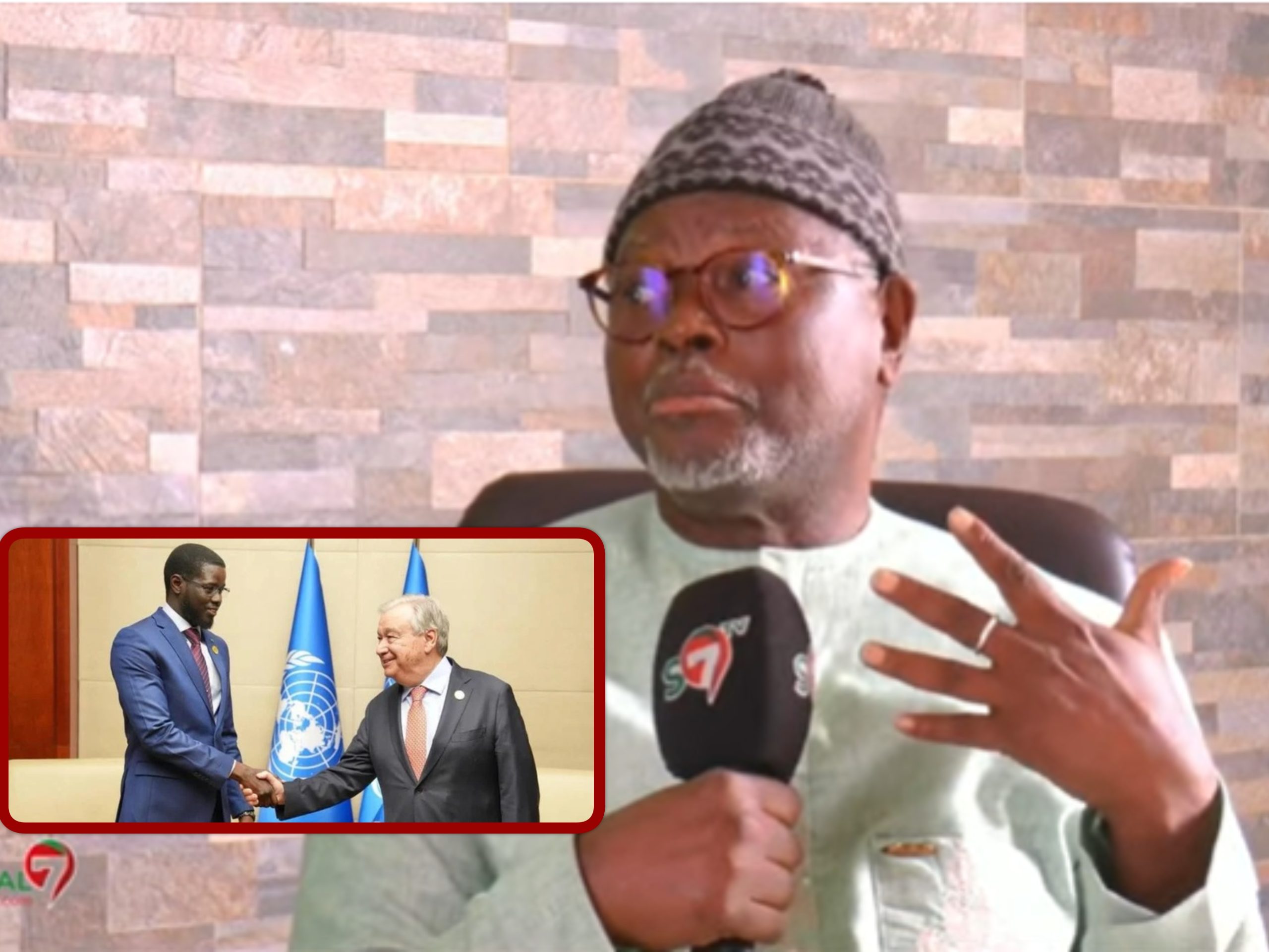 "L'Onu doit rester à Dakar" : L'appel de Alioune Tine au Président Bassirou Diomaye Faye