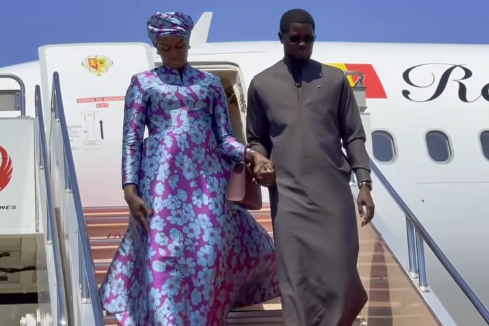 Visite officielle : Bassirou Diomaye Faye est arrivé à Tokyo