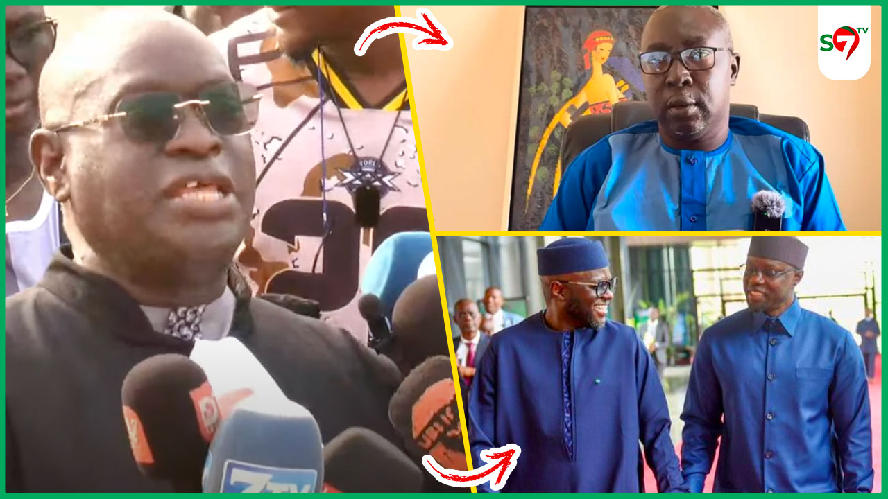 (Vidéo) Doudou Coulibaly libre: son avocat Me El Hadji Diouf hausse le ton & lance une pique à SONKO & El Malick Ndiaye