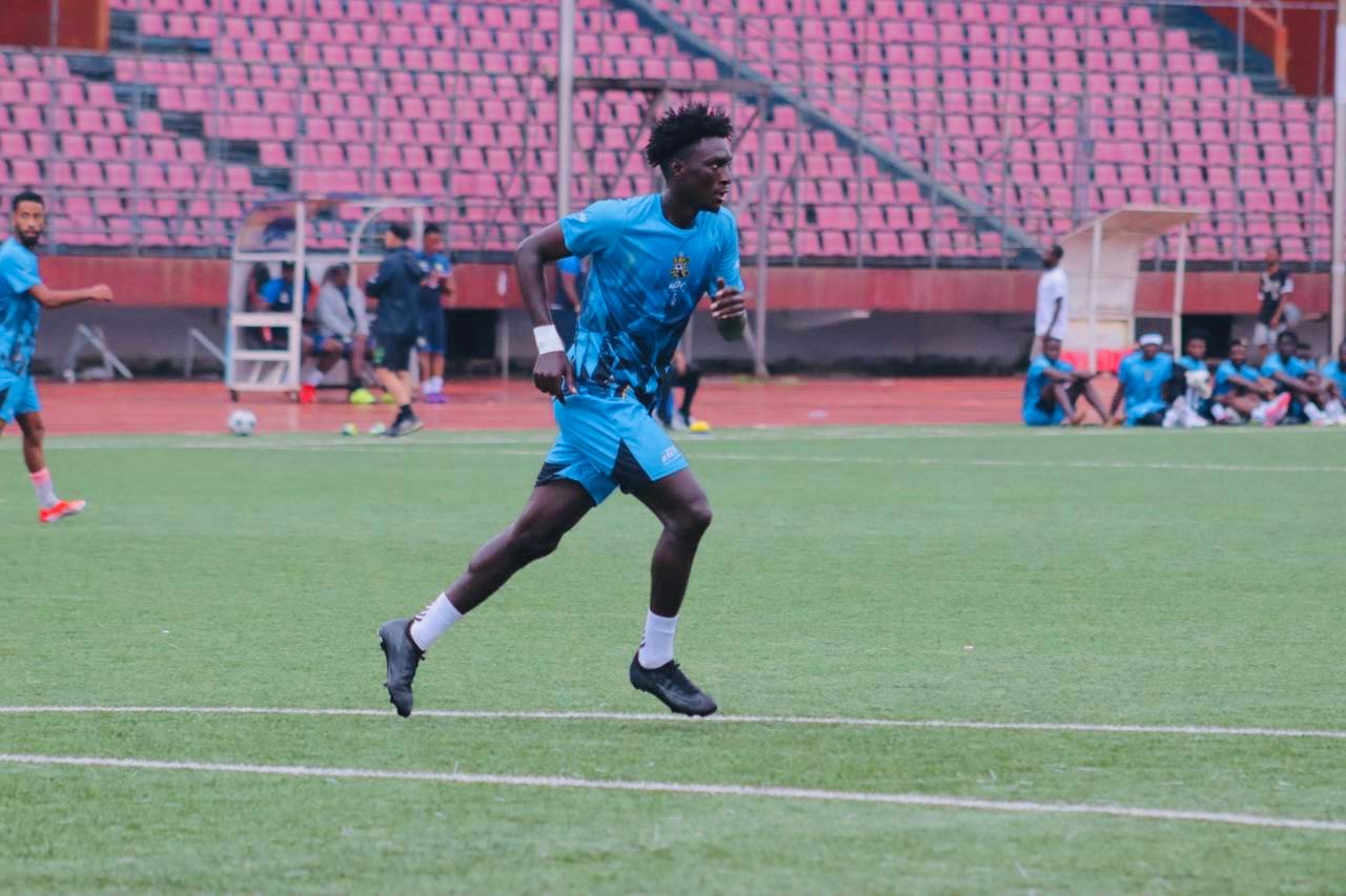 LDC CAF : Ndène Cissé : « Ça me fait énormément plaisir de jouer la Ligue des champions africaine »