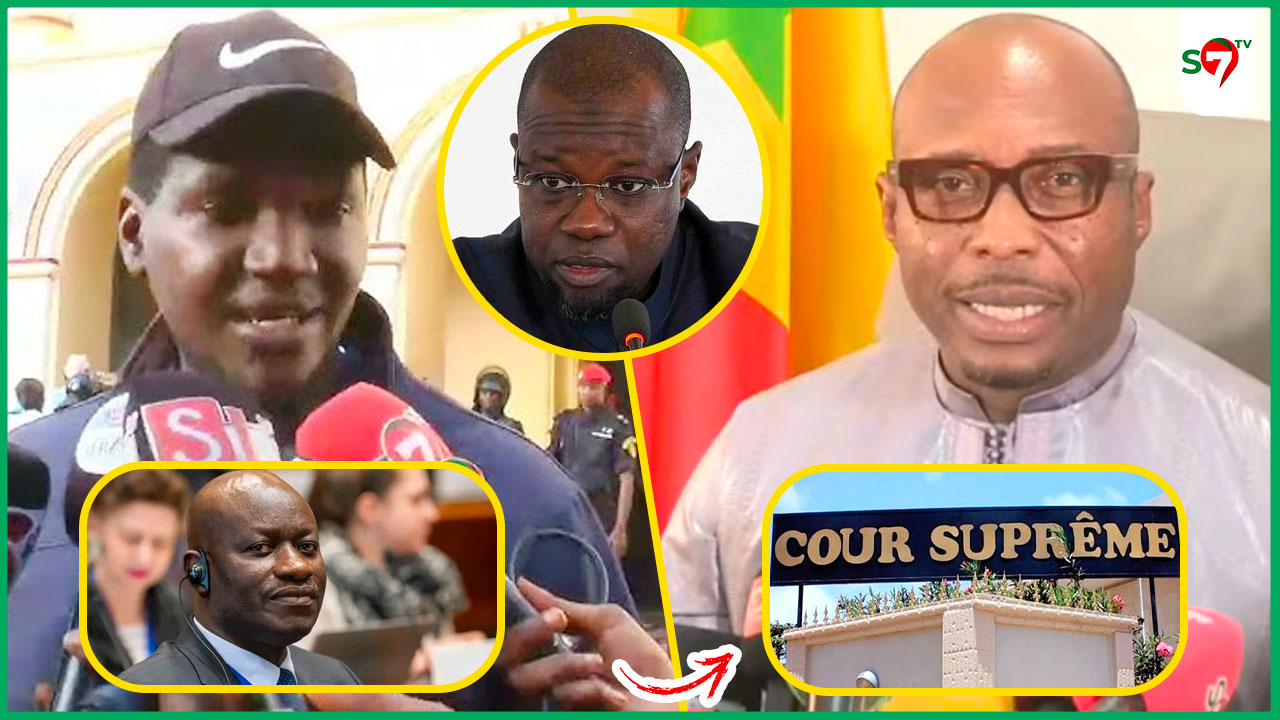 (Vidéo) Conf. De Presse - Element BARTH tacle sévèrement SONKO, Abass Fall & interpelle la Cour Suprême